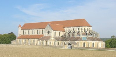 Abbey of Pontigny.